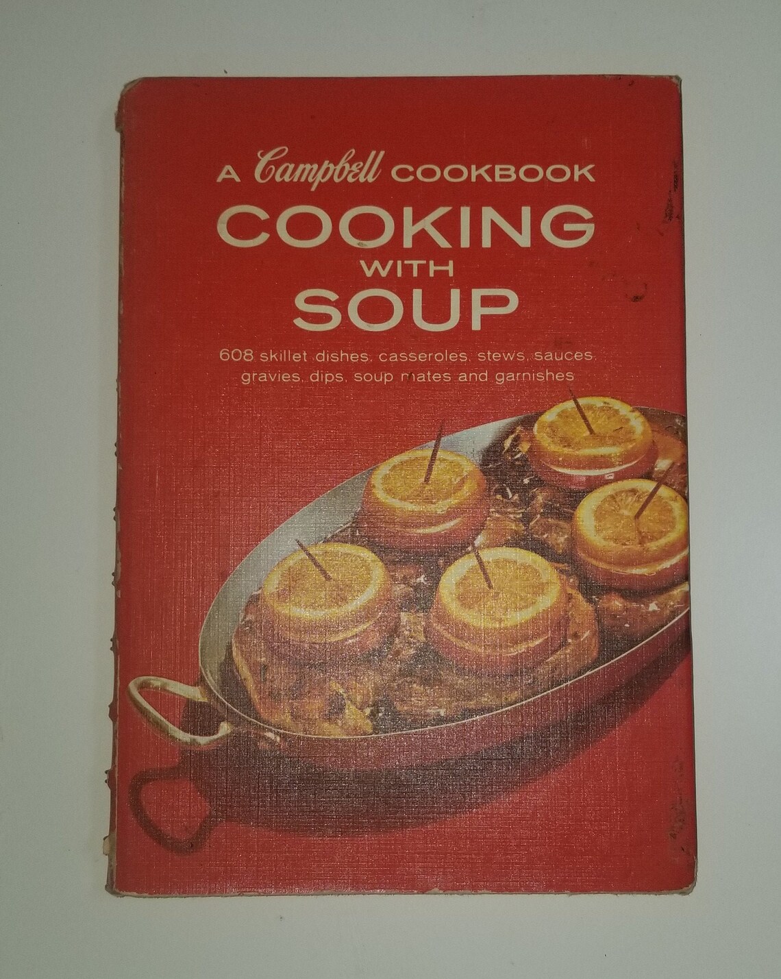 A Campbell Cookbook Cooking With Soup Etsy
