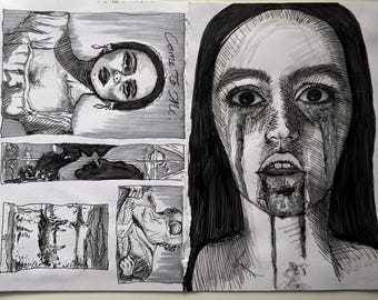 ノスフェラトゥ「私のもとへ来い」アート作品