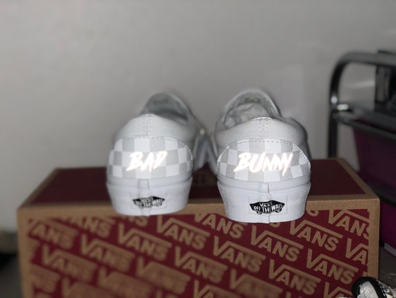 bad bunny shoes vans