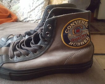 converse suede brown