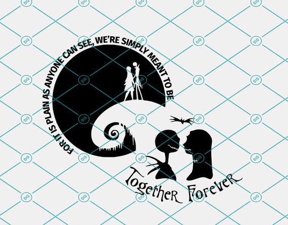 Download Nightmare Before Christmas Svg Disney Halloween Svg Etsy
