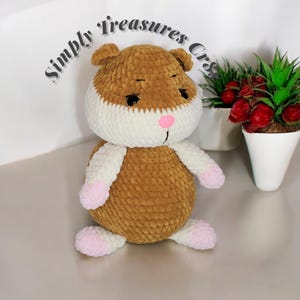 Amigurumi Plush Soft Hamster Toy Gerbil
