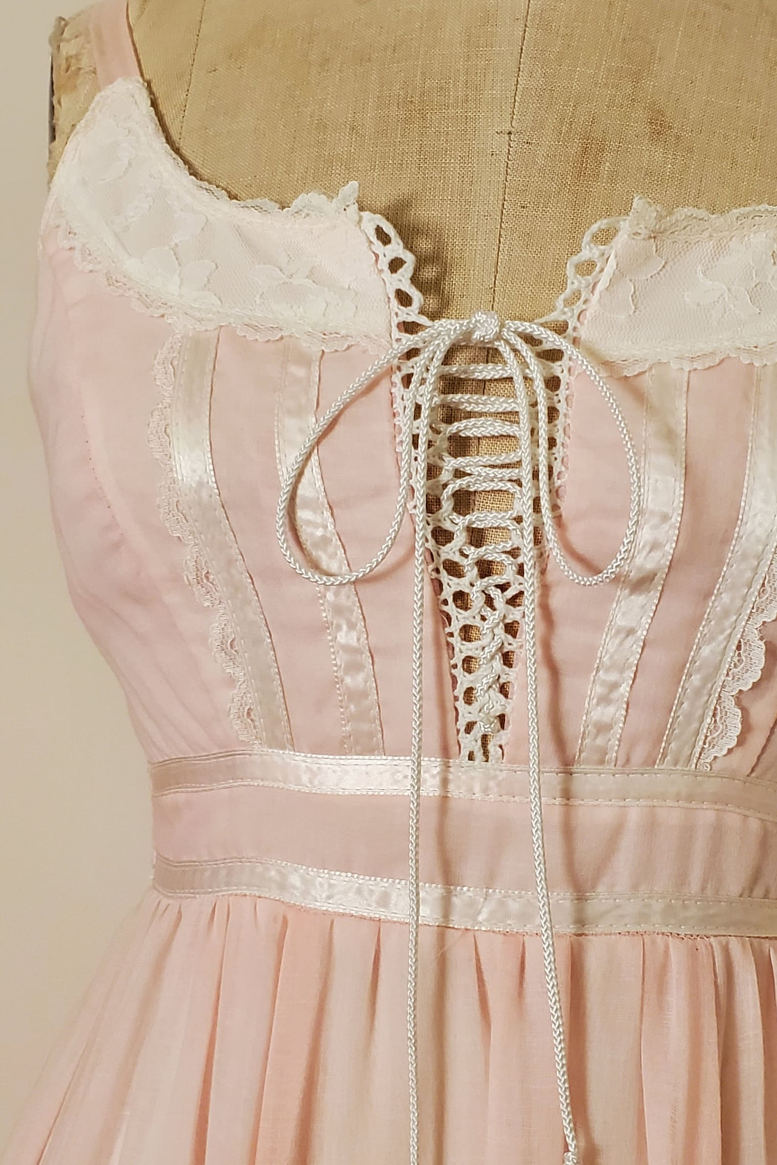 1970's Gunne Sax by Jessica San Francisco || Long Prairie Dress || Size ...