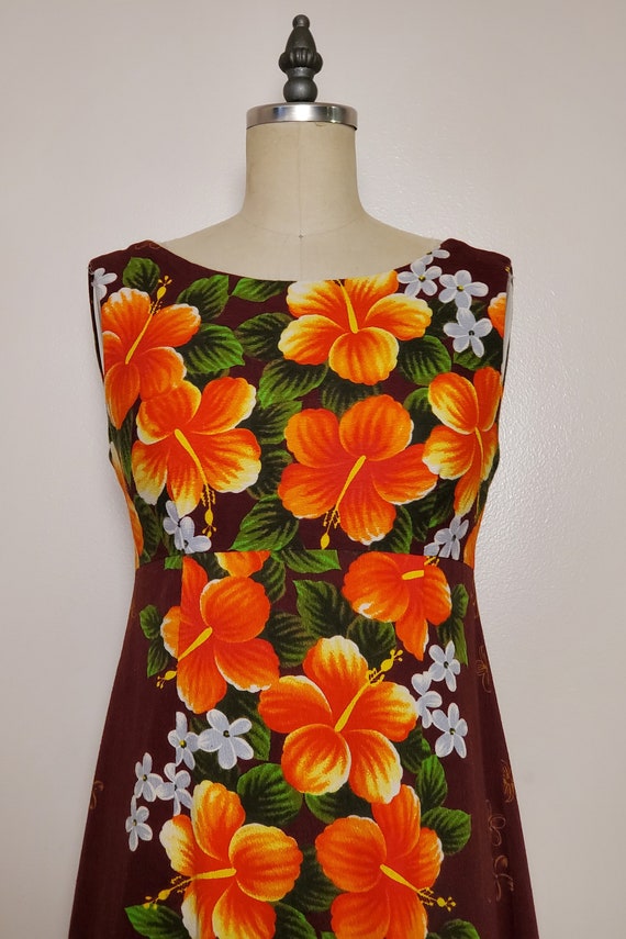 1960's Ui-Maikai || Made in Hawaii || Hibiscus Ma… - image 5