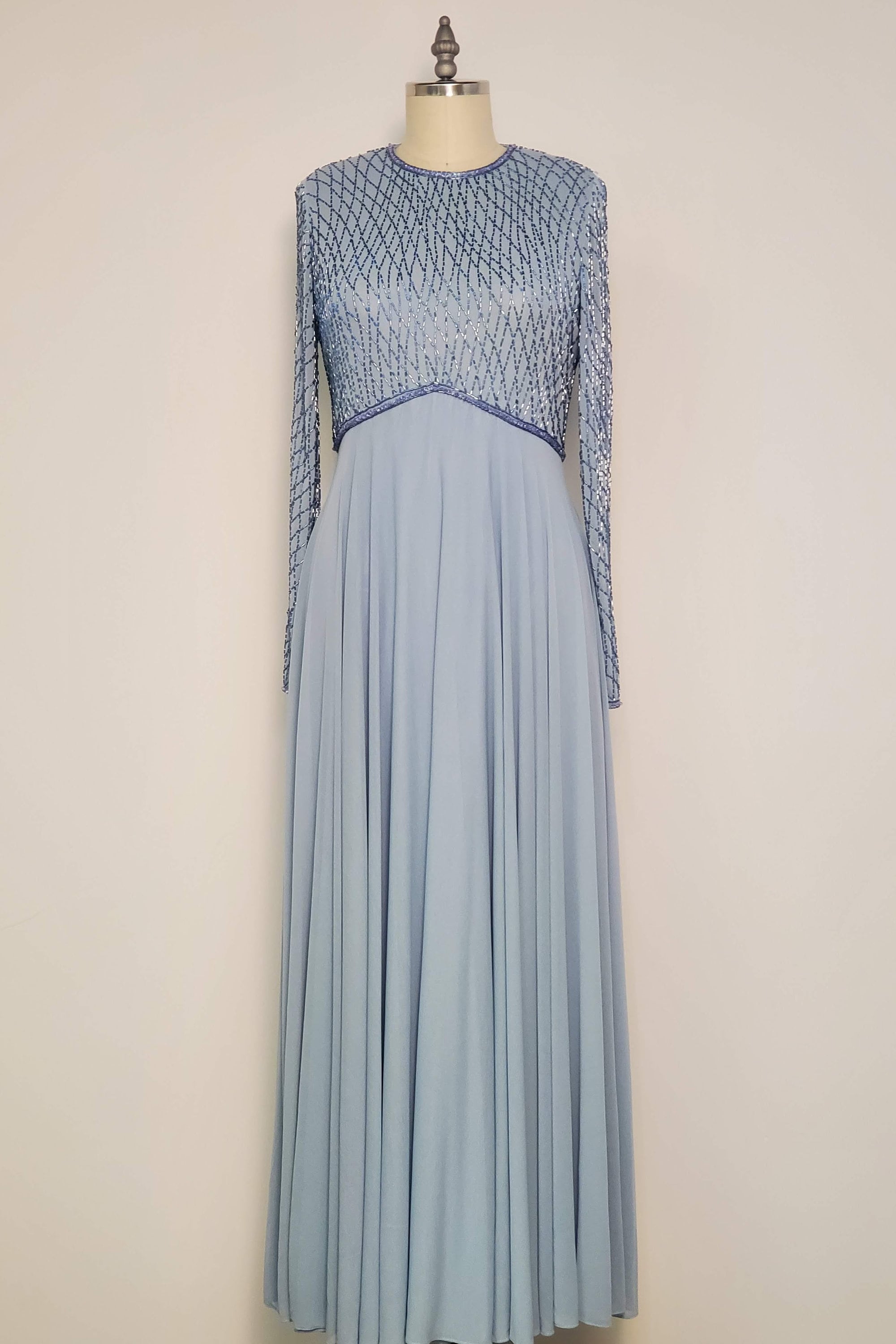 imperial beading dress fashion nova Periwinkle Floral Lace Plunge V A-Line Prom Dress with Slit  Dreamdressy