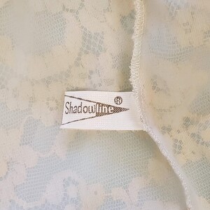 1970's Shadowline || Nylon Pegnoir Robe || Size: Small image 9