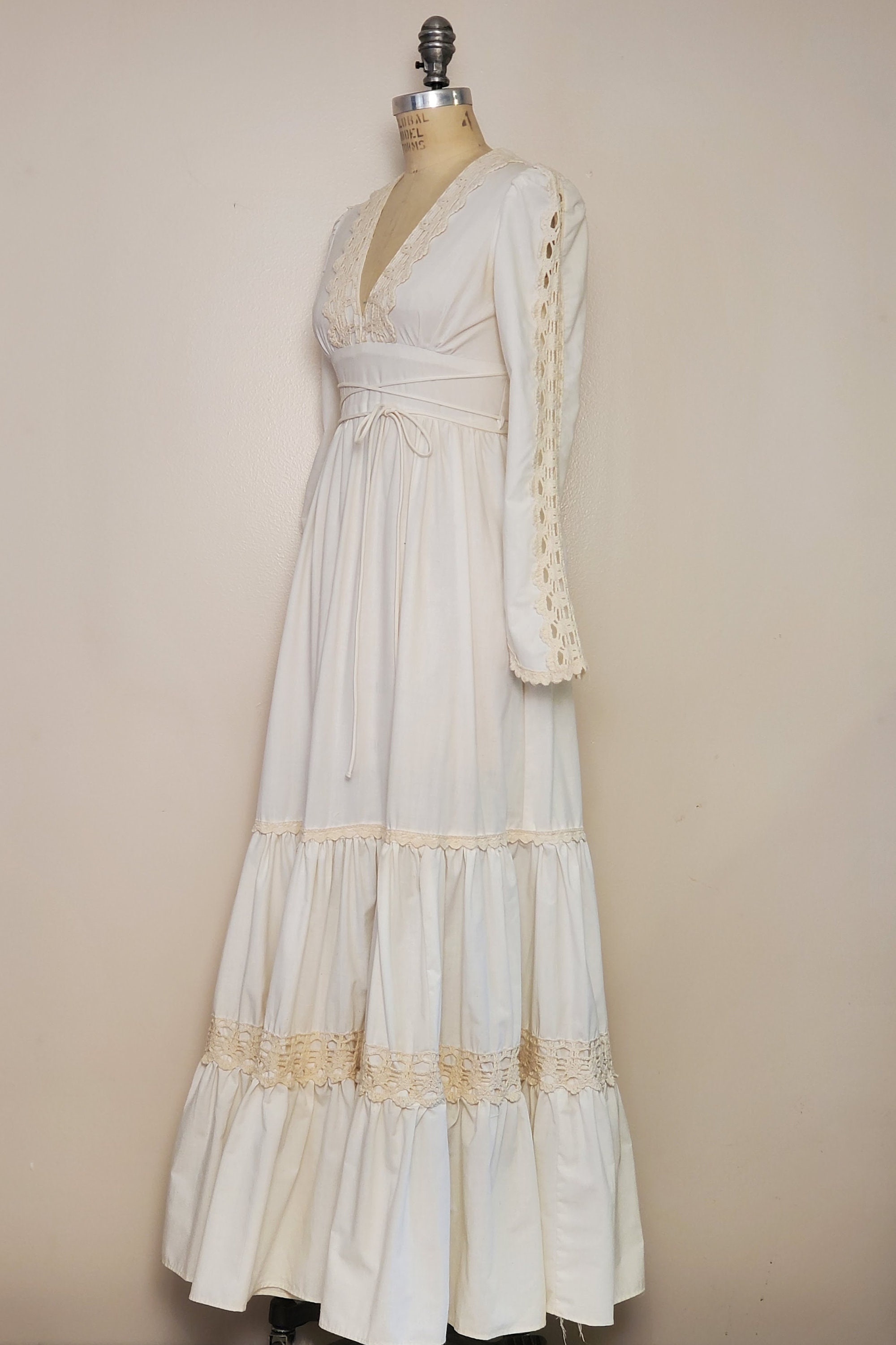 1970's Gunne Sax by Jessica San Francisco Long Prairie - Etsy