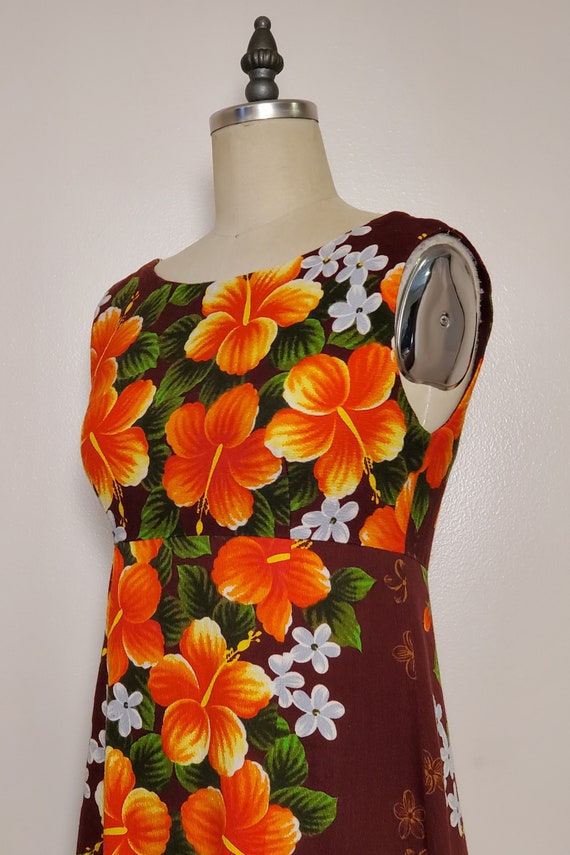 1960's Ui-Maikai || Made in Hawaii || Hibiscus Ma… - image 7