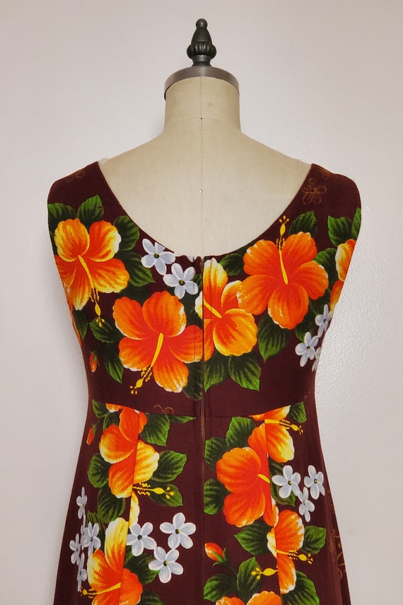 1960's Ui-Maikai || Made in Hawaii || Hibiscus Ma… - image 6