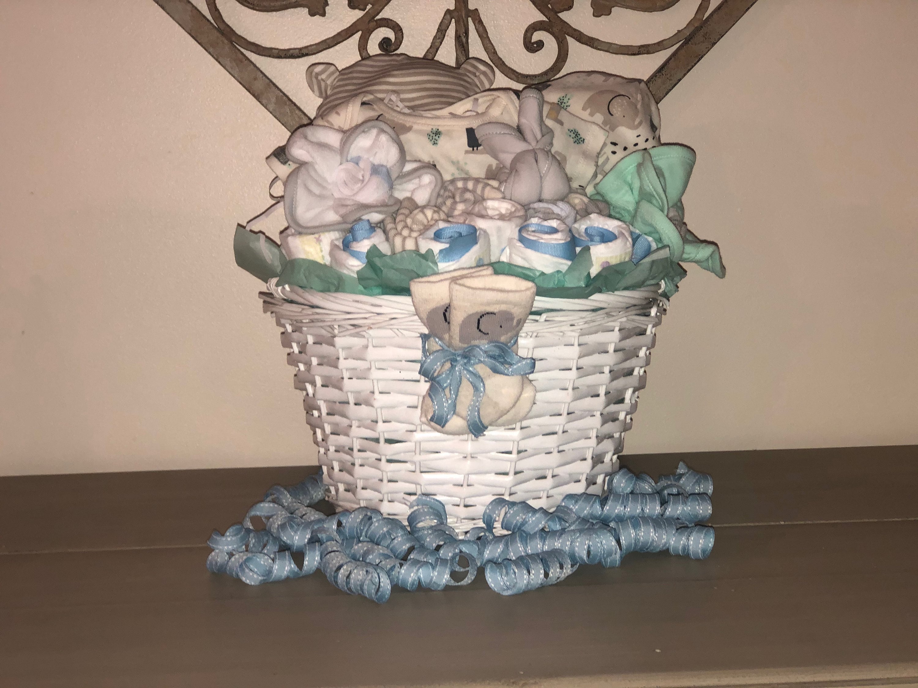 Baby Boy Gift Basket Etsy