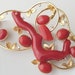 see more listings in the 14K 18K Coral Jewelry section