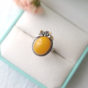 Echte Baltische Amber & 925 Sterling Zilver Moderne