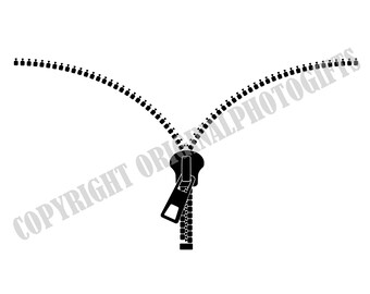 Download Zipper Svg Etsy