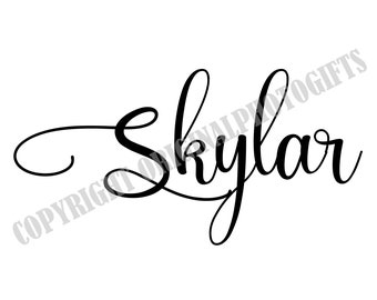 Download Svg Baby Names Etsy