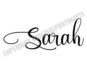 Sarah Name Art Etsy Sarah Name Art Etsy