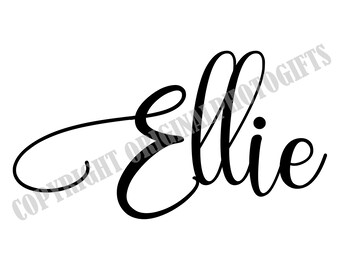 Download Svg Baby Names Etsy