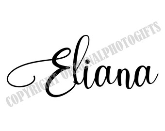 Download Nursery Name Svg Etsy