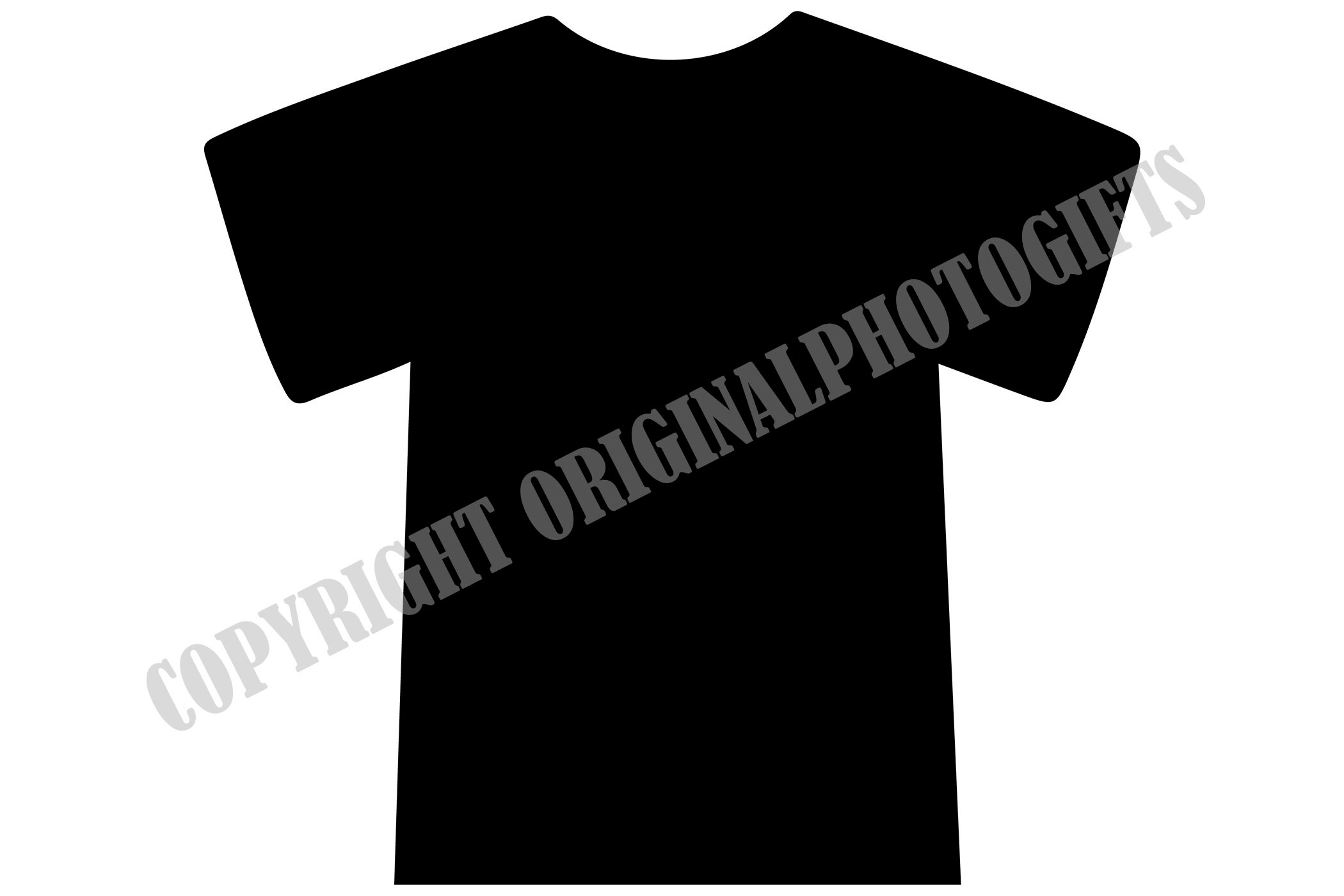 T-Shirt 2 T-Shirt Outline Svg Shirt Silhouette T-Shirt | Etsy