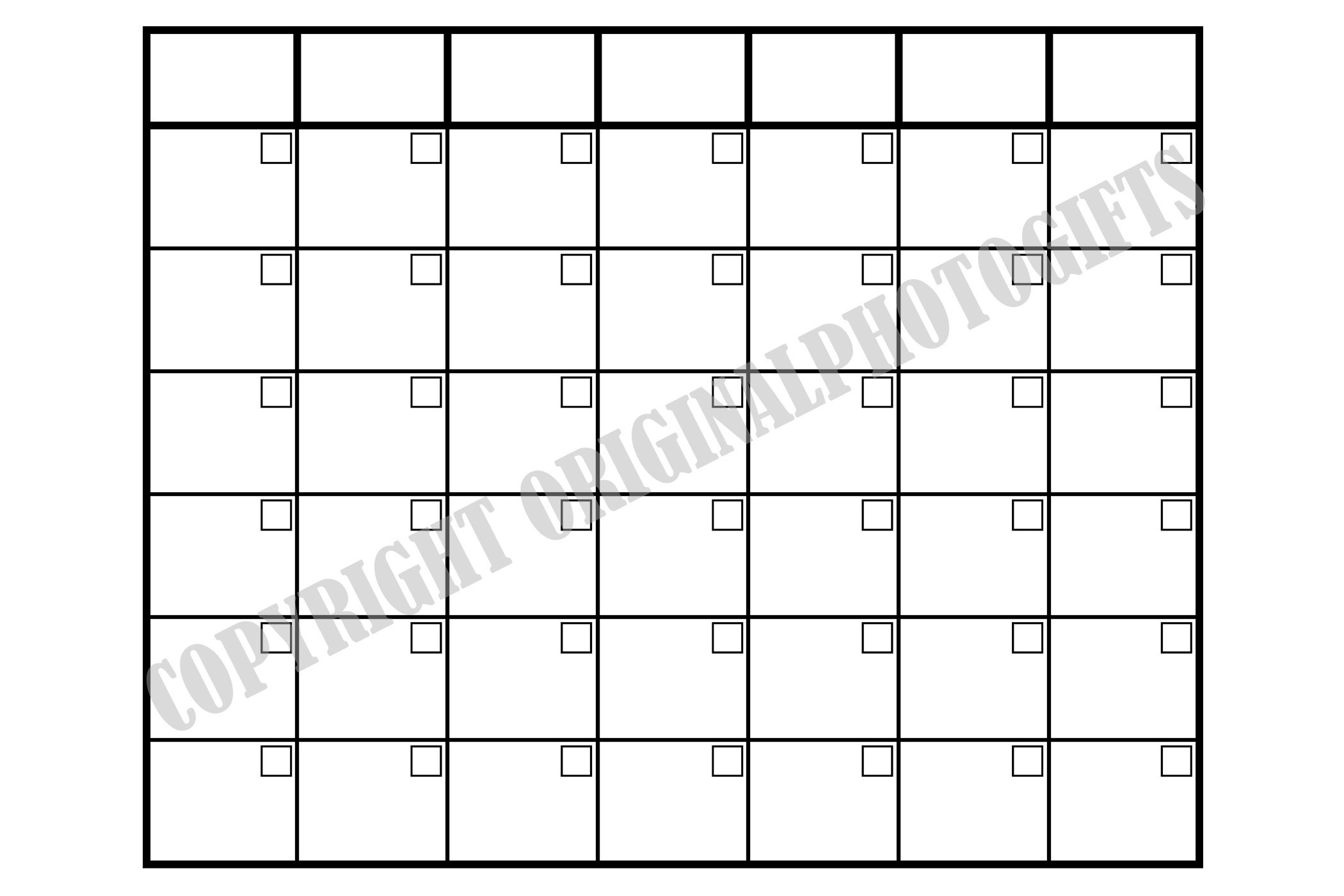 Leere Svg Kalender Svg leere Kalender Svg Kalender-Vorlage - Etsy Schweiz