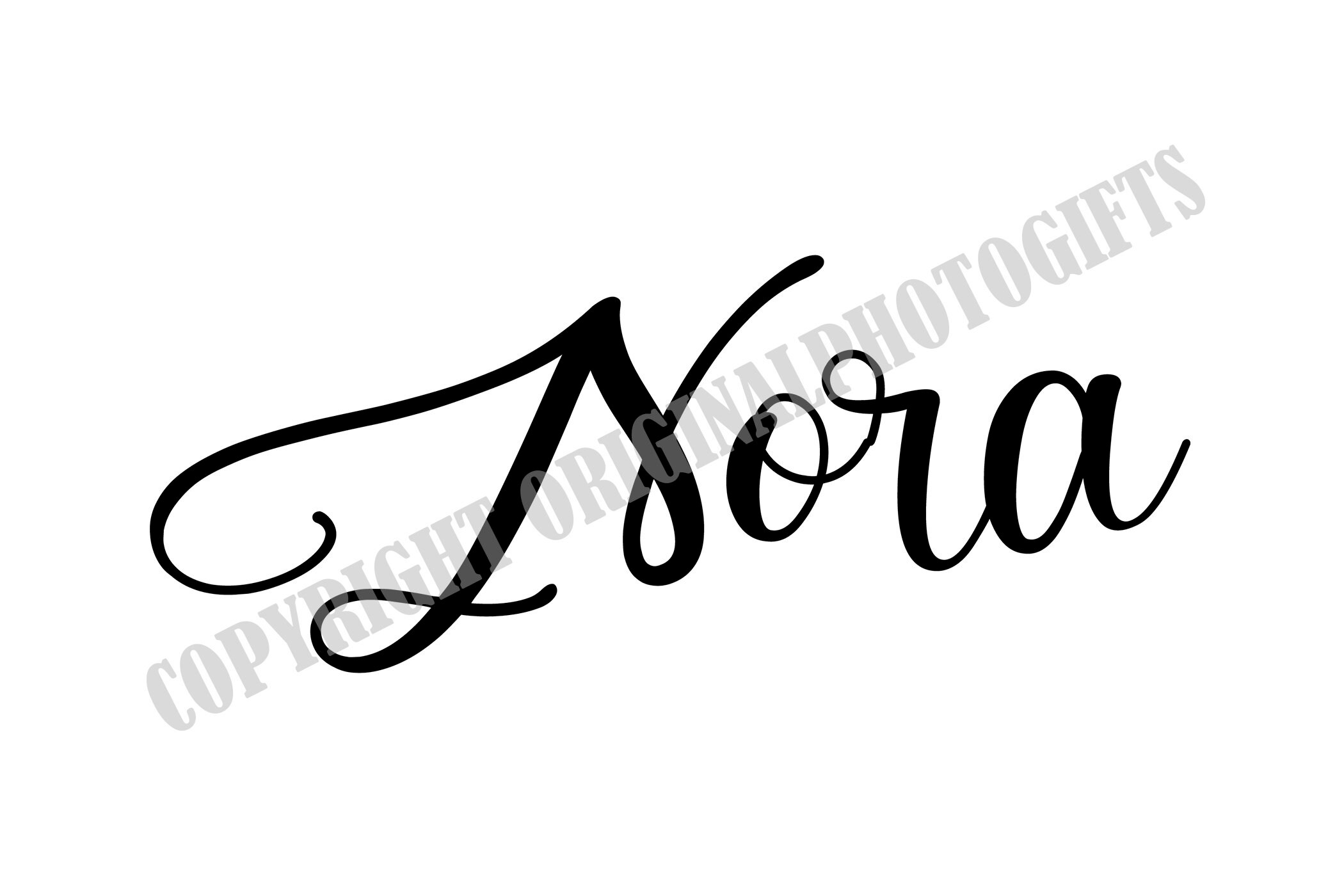 Nora svg Names svg Beautiful Baby Names svg Baby infant Etsy