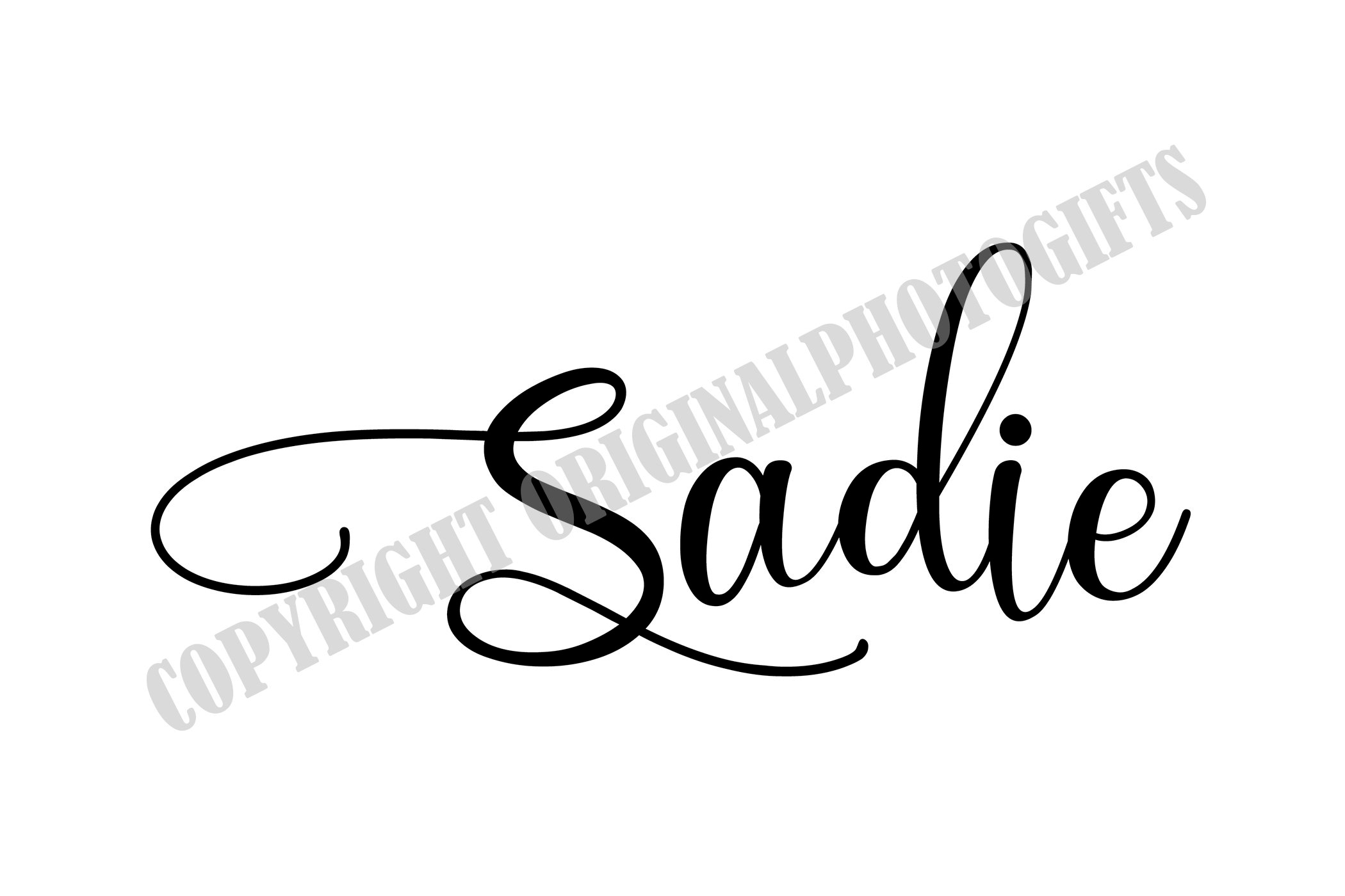Sadie svg Names svg Beautiful Baby Names svg Baby infant Etsy