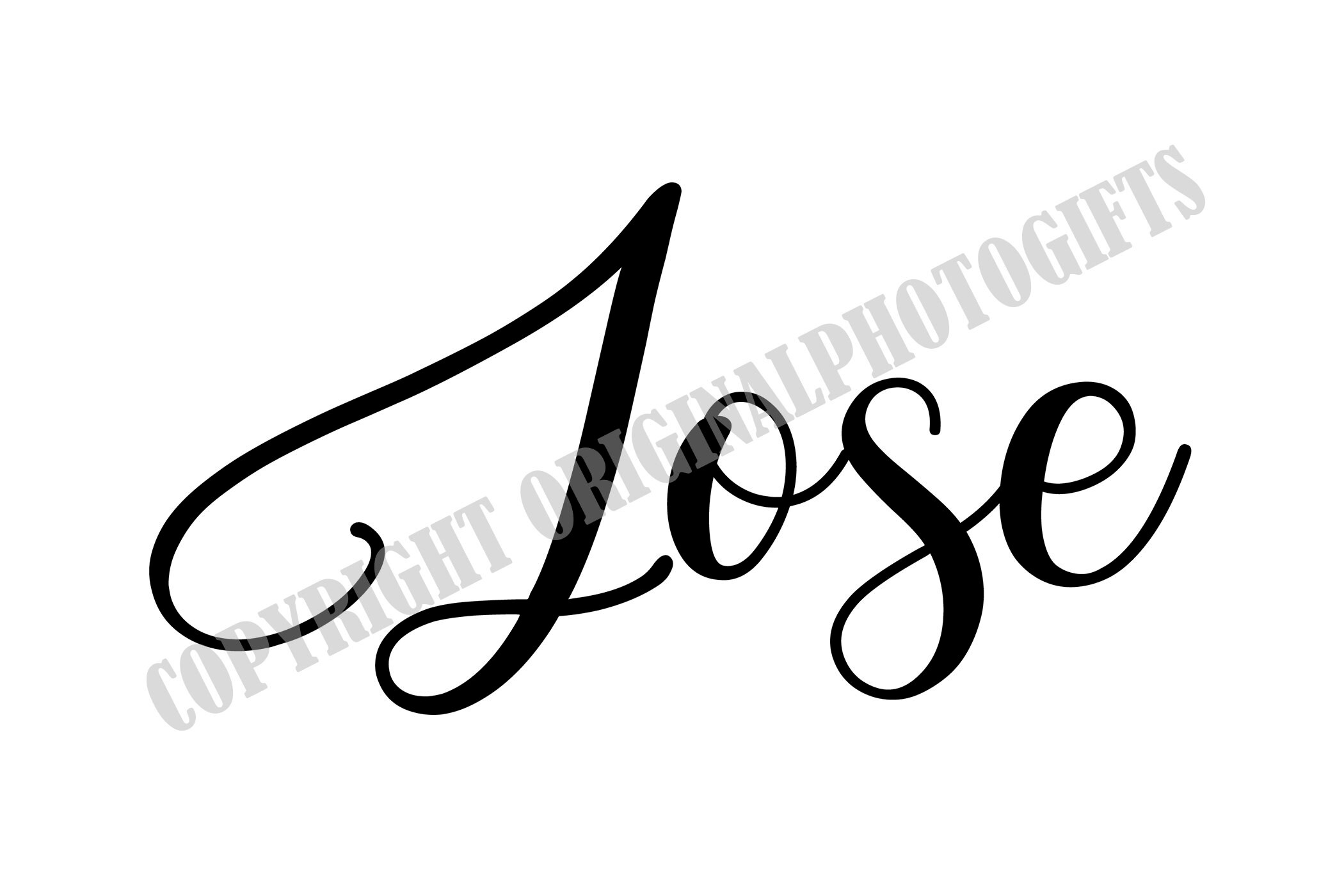 Jose Svg Names Svg Beautiful Baby Names Svg Baby Infant Etsy Denmark