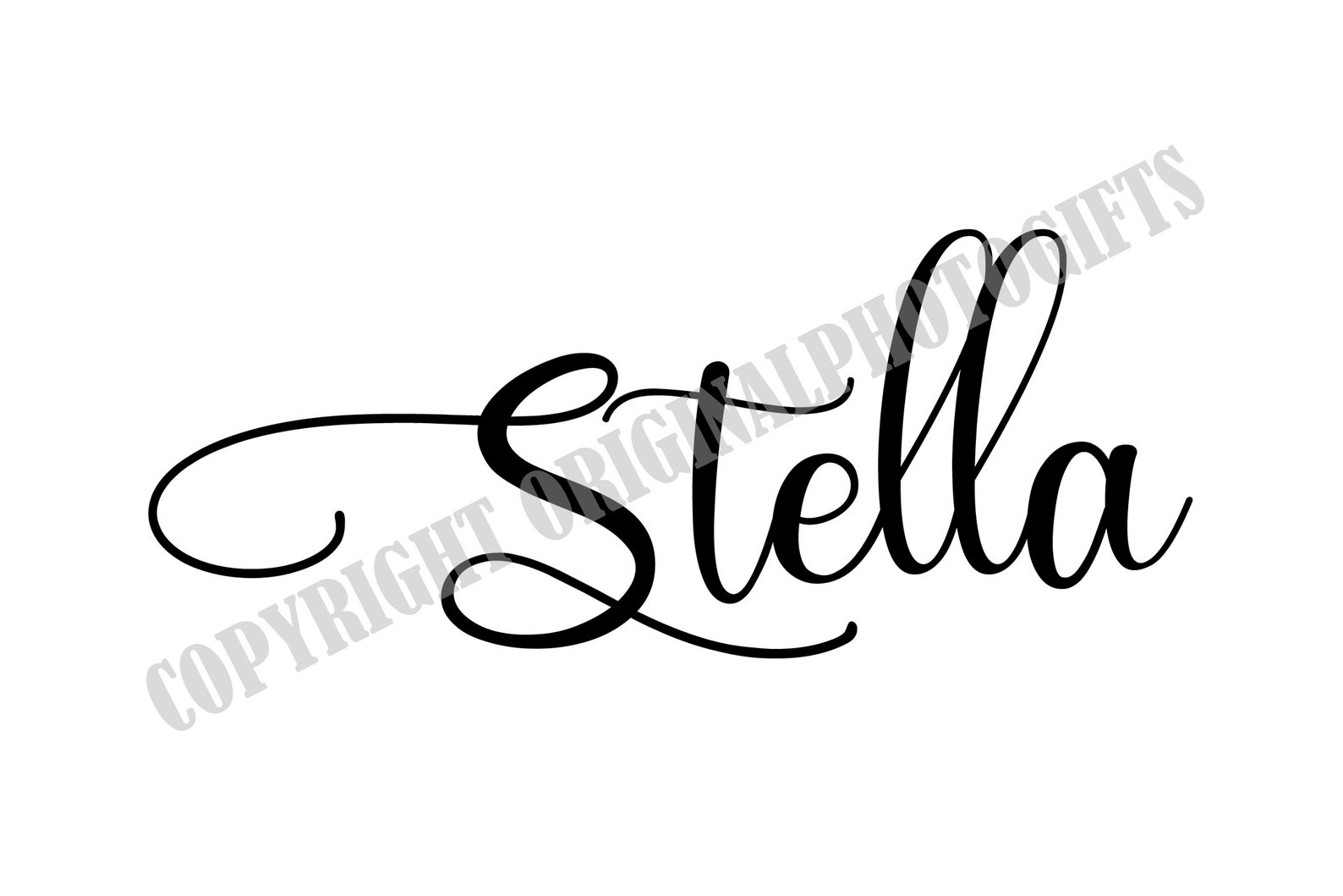 Stella Svg Names Svg Beautiful Baby Names Svg Baby Infant Etsy