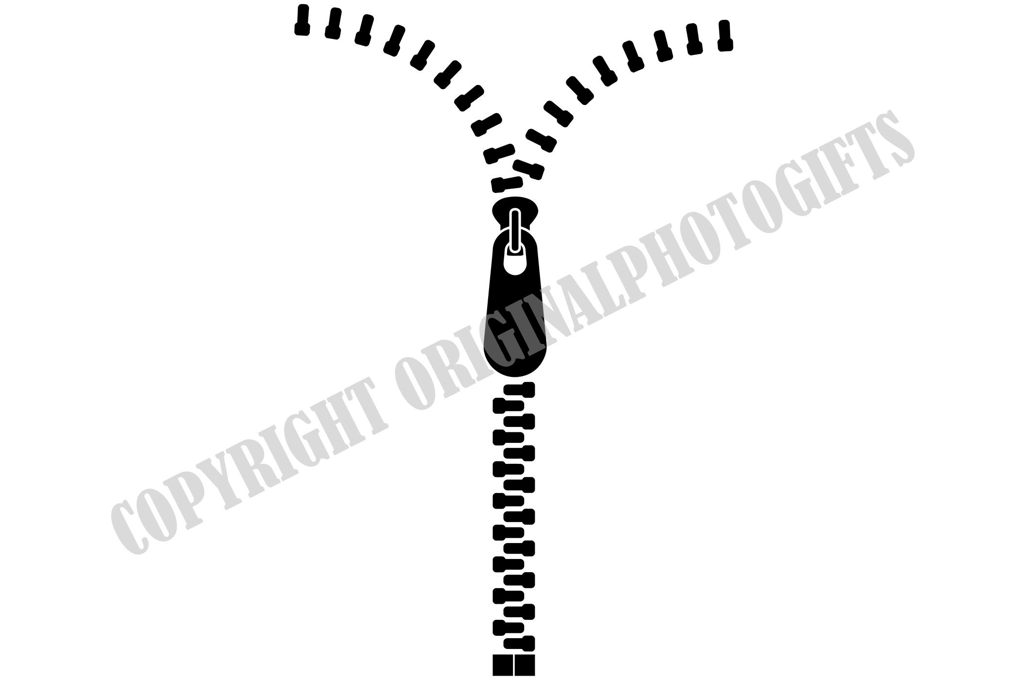 Zipper svg Zipper Clipart Zipper Cut Files Zipper vector Etsy