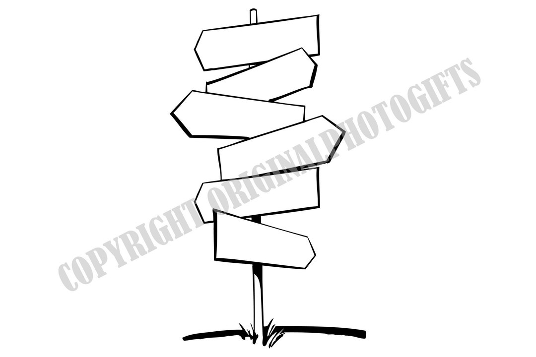 Destination Sign 3 Destination Sign Svg Destination Arrow Etsy