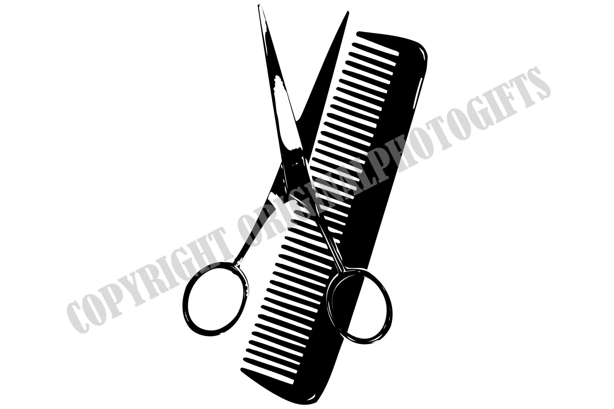 Hairdresser Salon Svg Scissors Svg Hair Shop Svg Salon Etsy