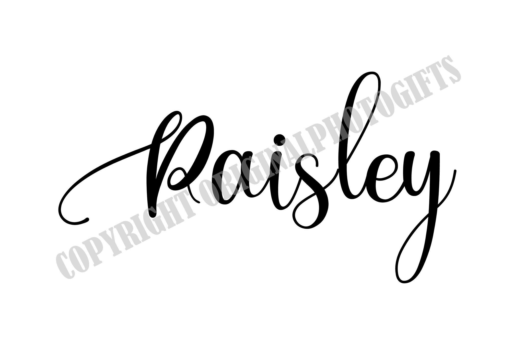 Paisley Svg Names Svg Beautiful Baby Names Svg Baby Infant Etsy