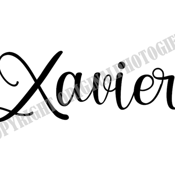 Xavier University Svg Etsy