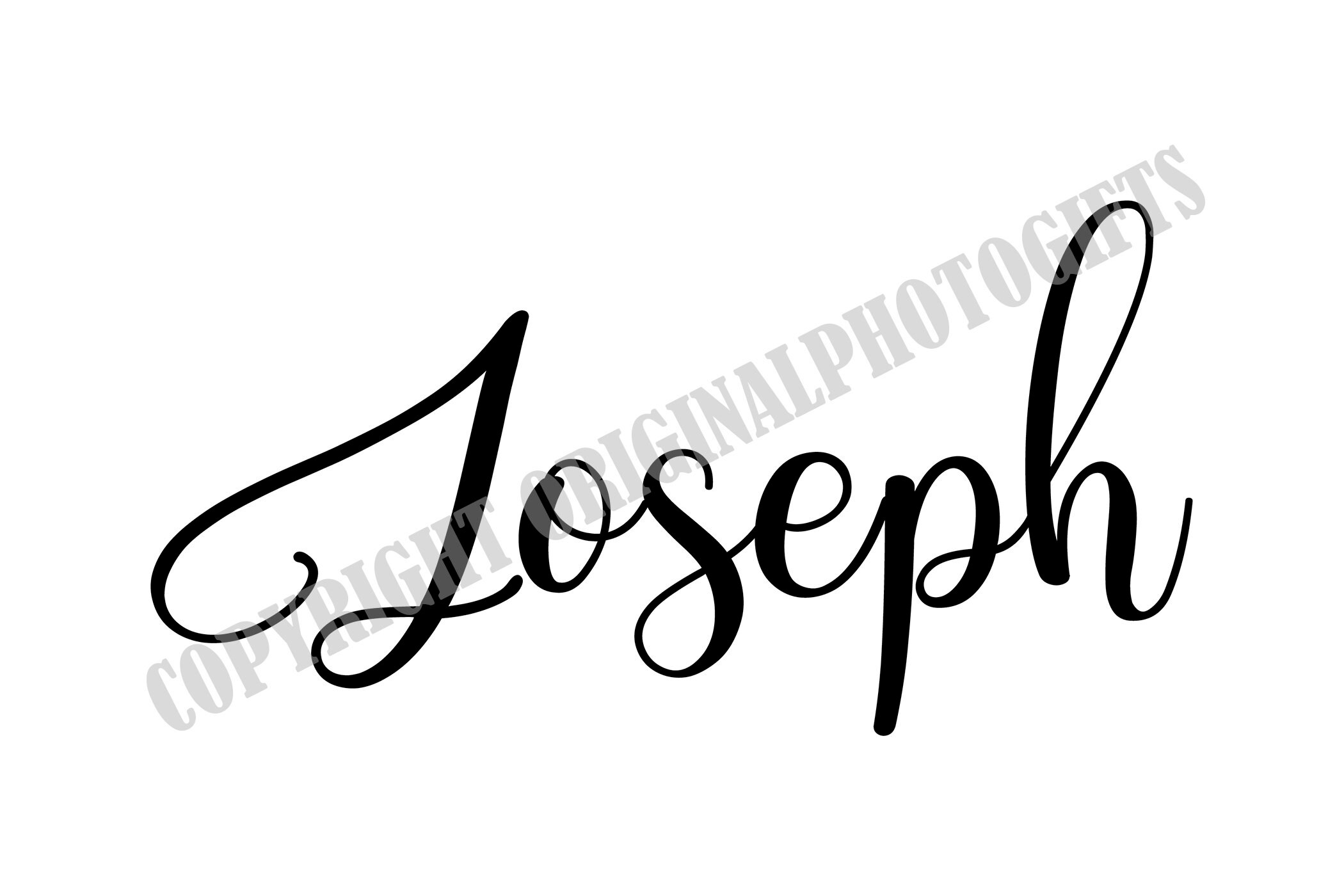 Joseph svg Names svg Beautiful Baby Names svg Baby infant Etsy