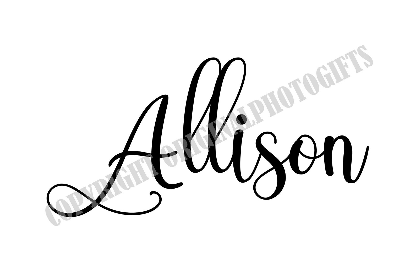Allison Svg Names Svg Beautiful Baby Names Svg Baby Infant Etsy Ireland