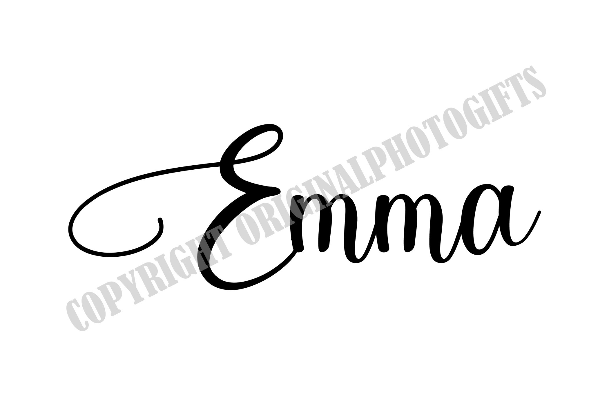 Emma svg Names svg Beautiful Baby Names svg Baby infant Etsy