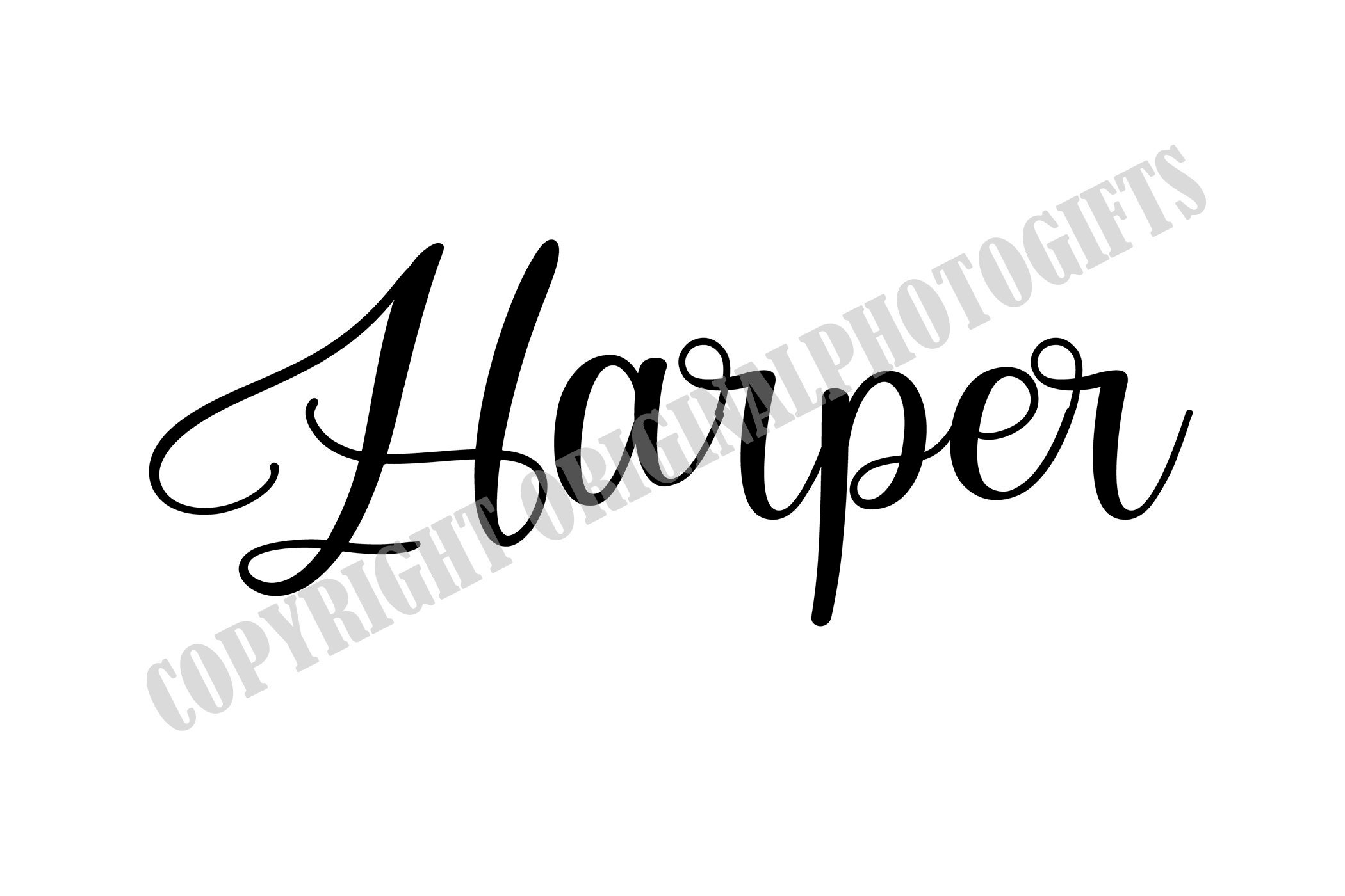 Harper Svg Names Svg Beautiful Baby Names Svg Baby Infant Etsy