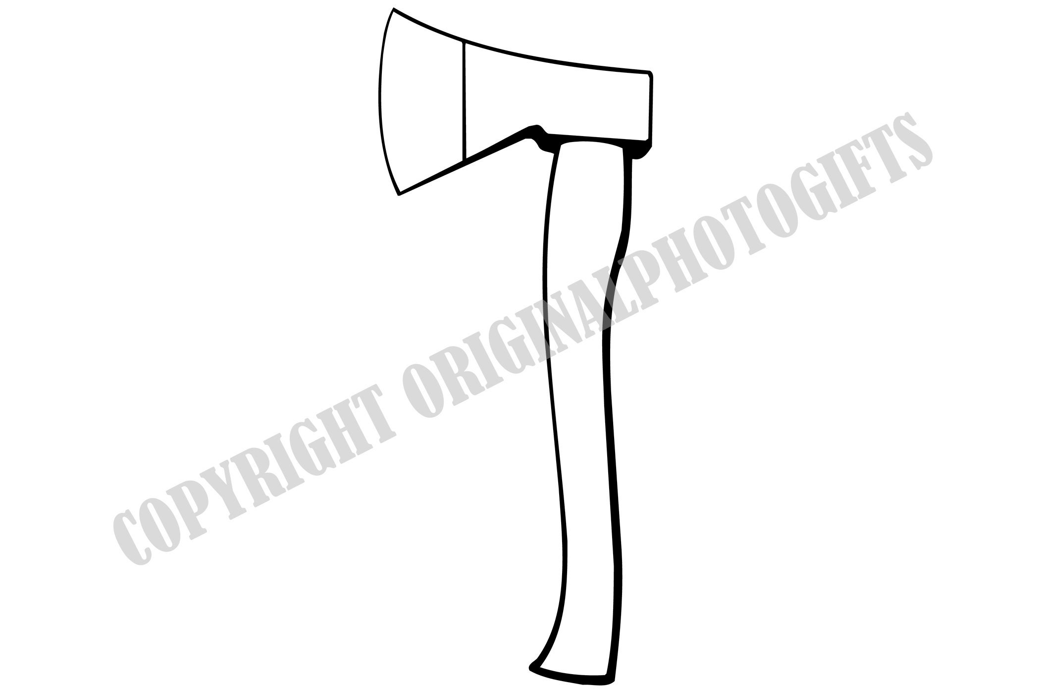 Papercraft Craft Supplies & Tools Split Frame Svg Throwing Axe Svg Axe