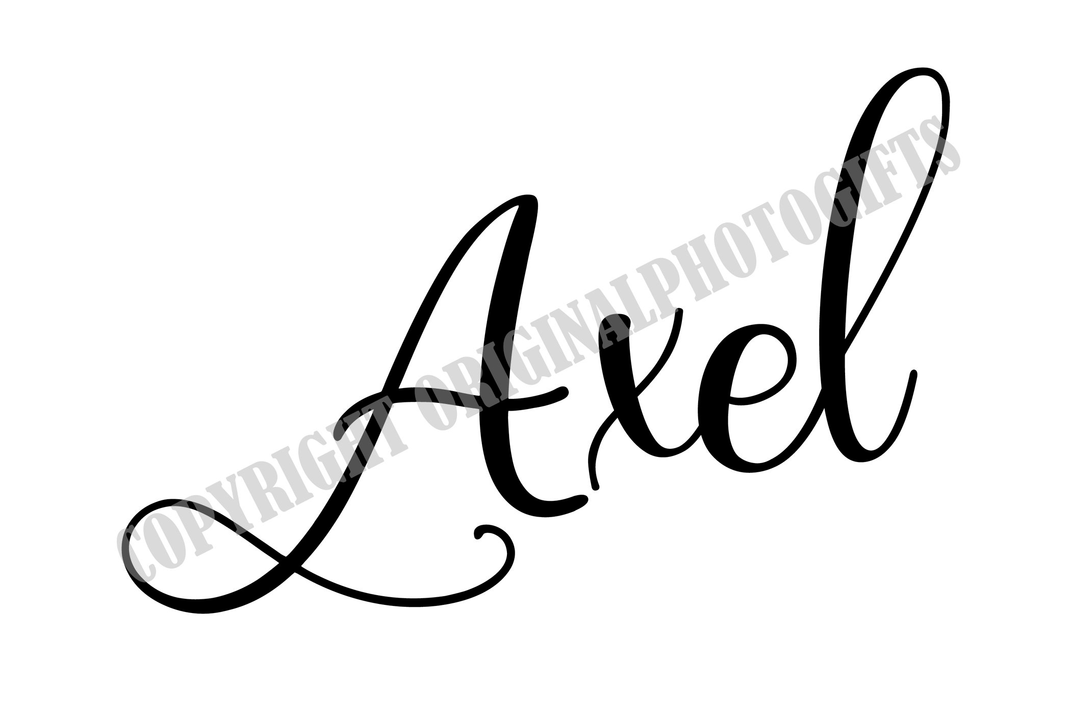 Axel svg Names svg Beautiful Baby Names svg Baby infant Etsy
