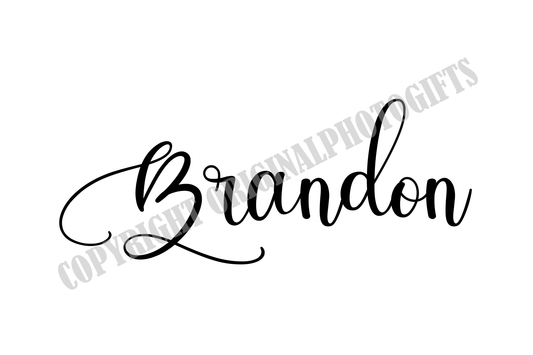 Brandon svg Names svg Beautiful Baby Names svg Baby infant Etsy