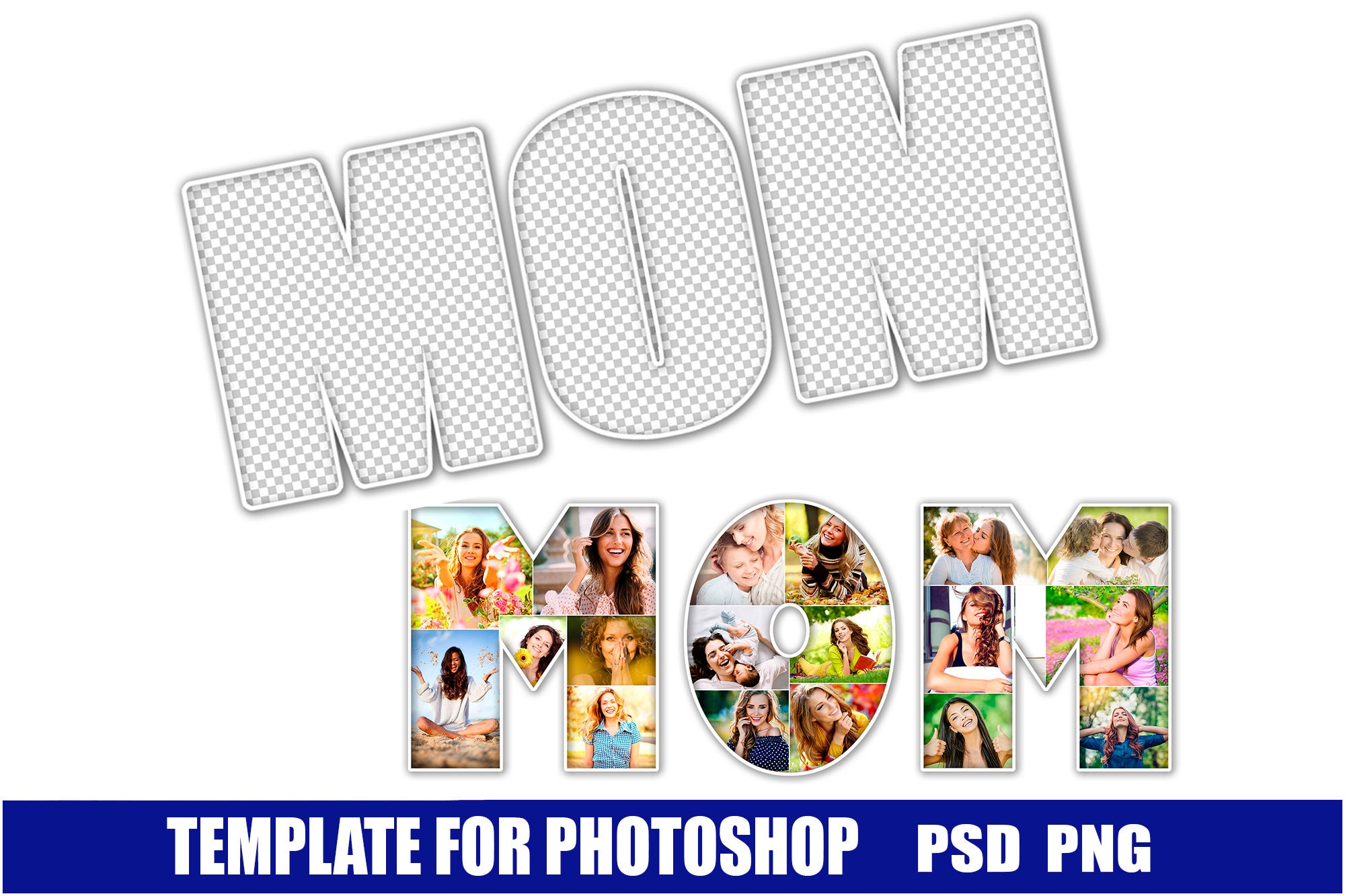Template For Photoshop Words MOM Mom Word Design Collage Etsy template-for-photoshop-words-mom-mom-word-design-collage-etsy