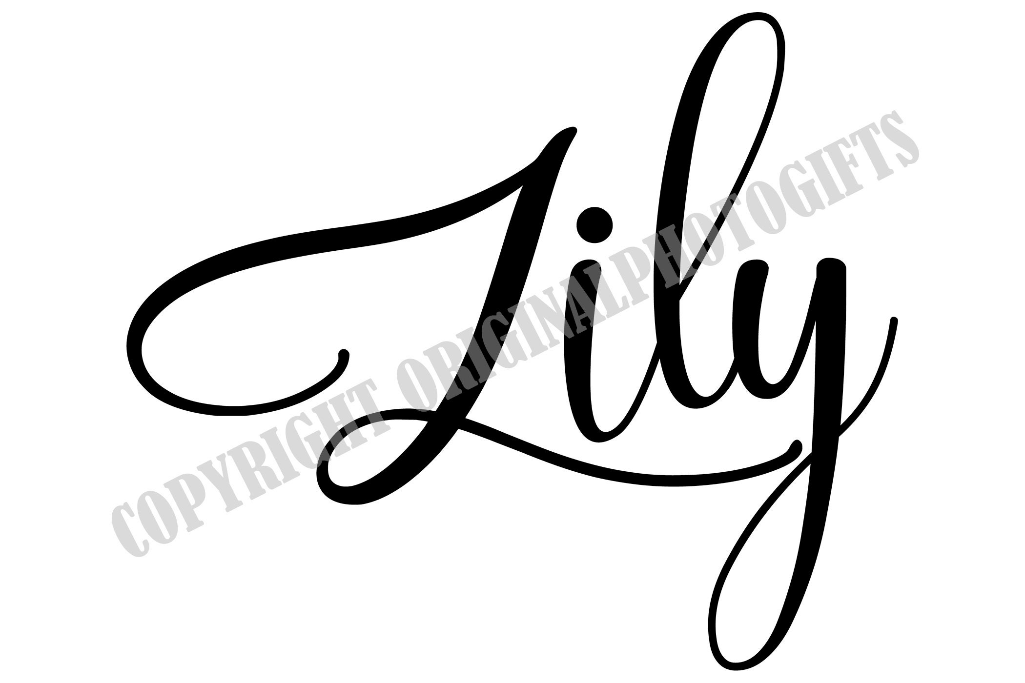 Lily svg Names svg Beautiful Baby Names svg Baby infant Etsy