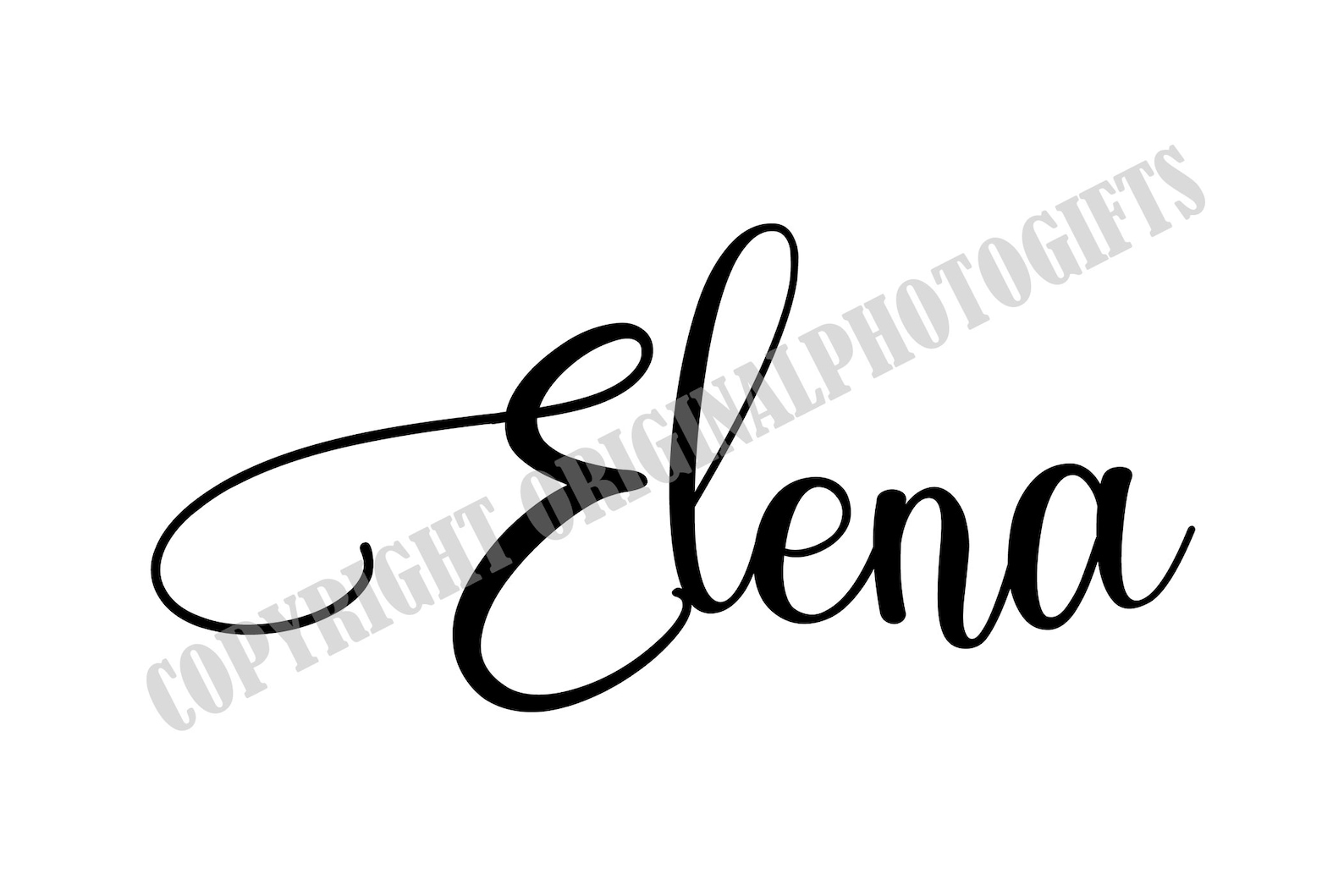 Elena Svg Names Svg Beautiful Baby Names Svg Baby Infant Etsy