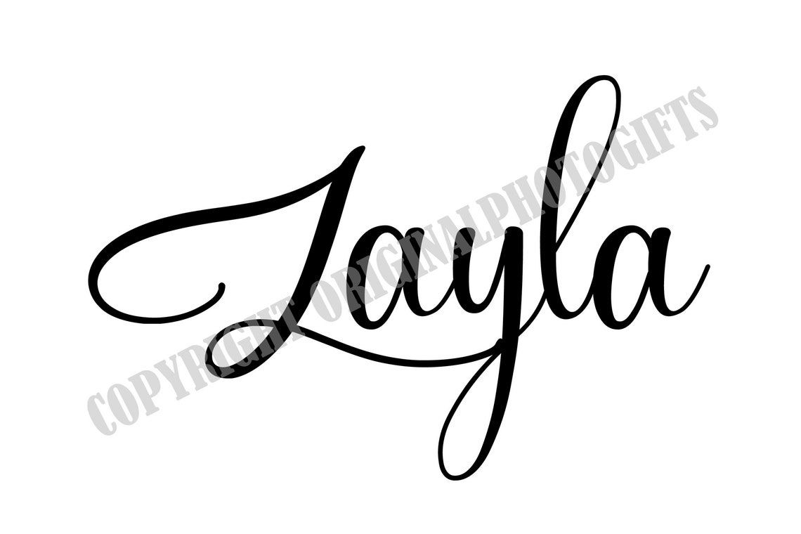 Layla svg Names svg Beautiful Baby Names svg Baby infant Etsy