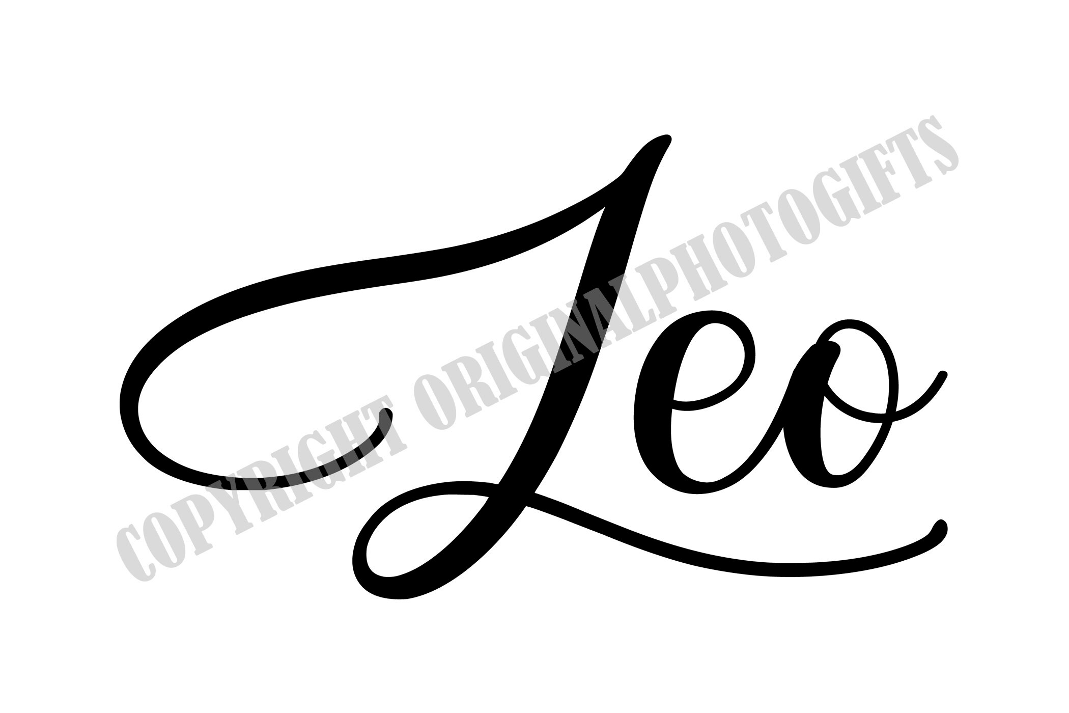 Leo svg Names svg Beautiful Baby Names svg Baby infant name Etsy
