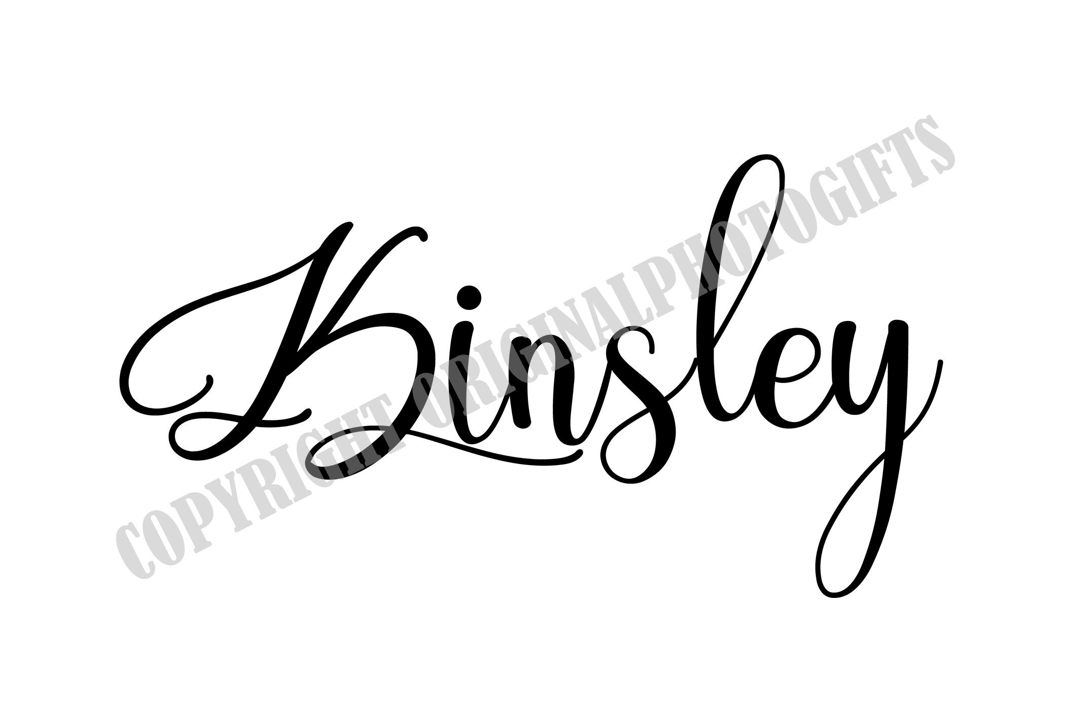 Kinsley svg Names svg Beautiful Baby Names svg Baby infant Etsy
