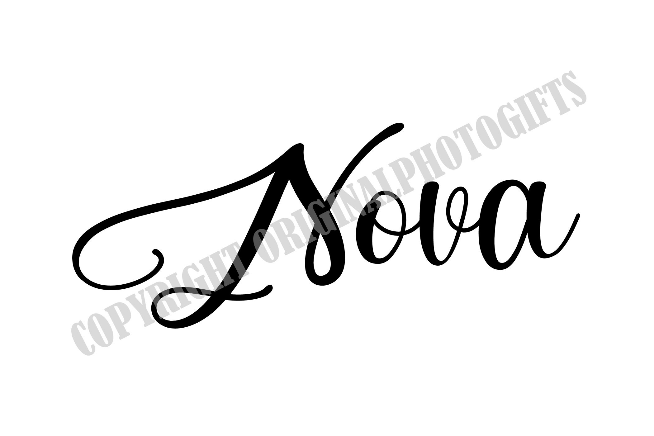 Scrapbooking Names svg Nolan svg Beautiful Baby Names svg Baby infant