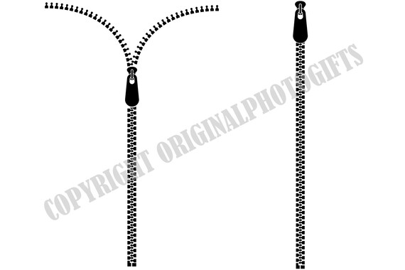 Zipper Svg Zipper Clipart Zipper Cut Files Zipper Vector - Etsy