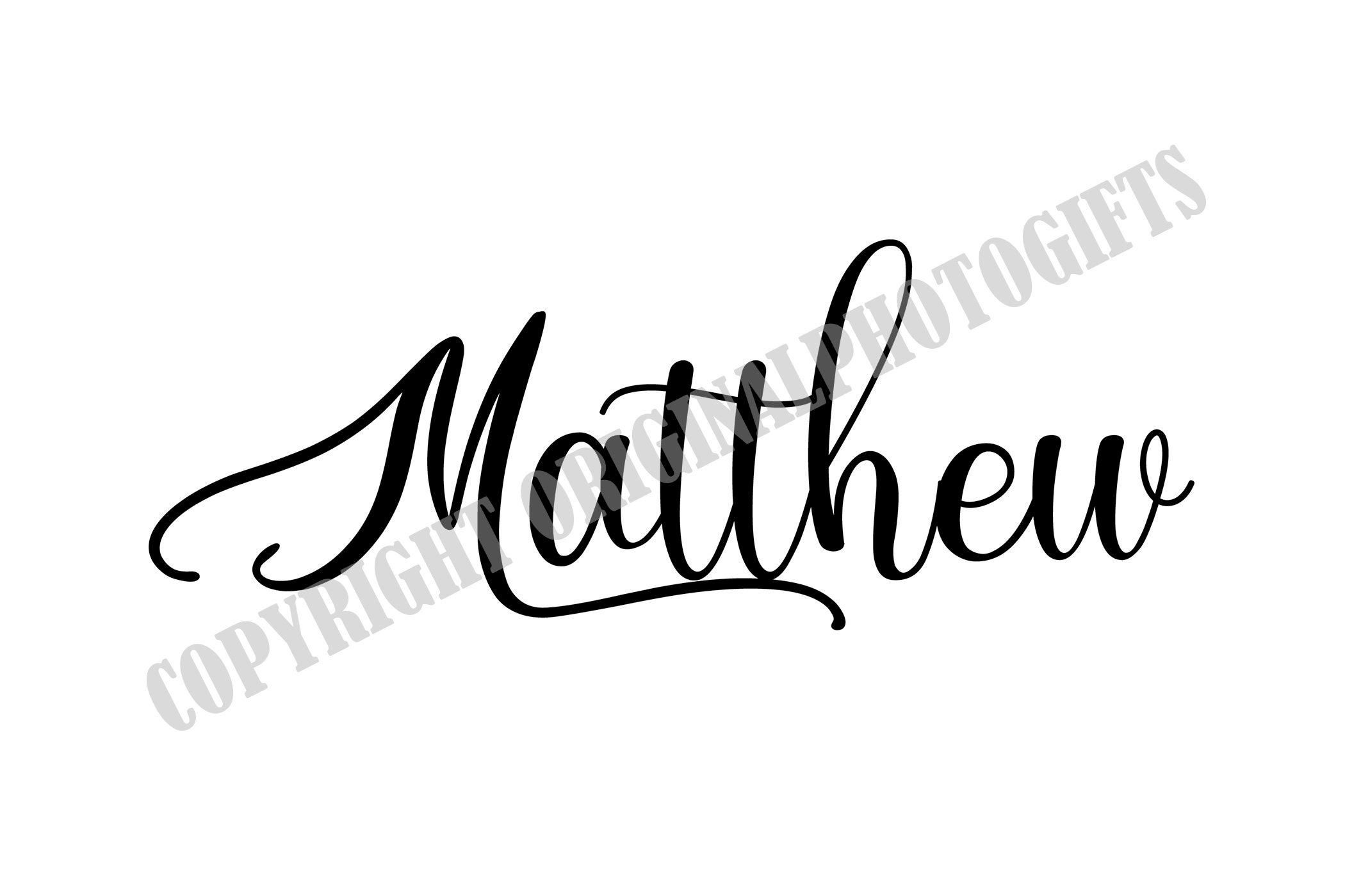 Matthew svg Names svg Beautiful Baby Names svg Baby infant Etsy