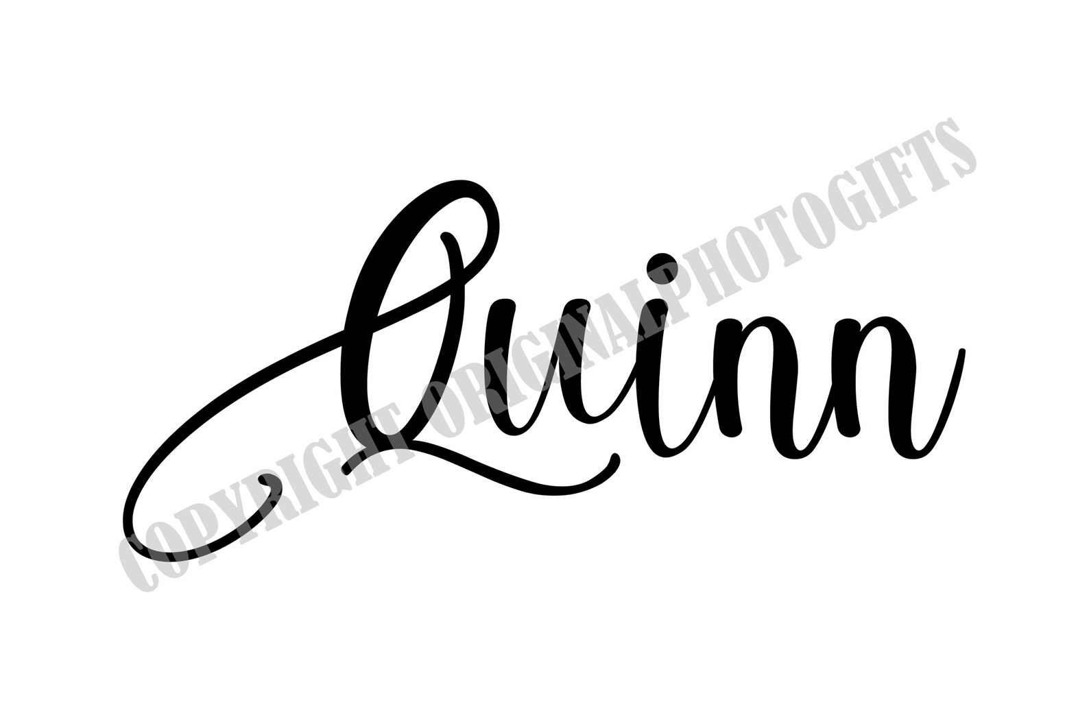 Quinn svg Names svg Beautiful Baby Names svg Baby infant Etsy