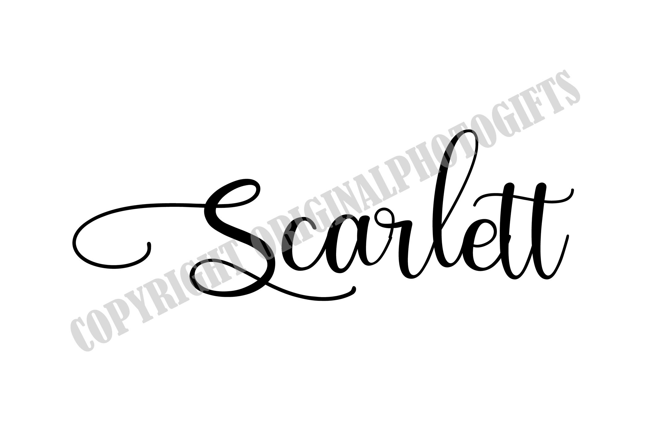 Scarlett Svg Names Svg Beautiful Baby Names Svg Baby Infant Etsy Finland